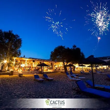 Cactus Paros بيت ضيافة 3*