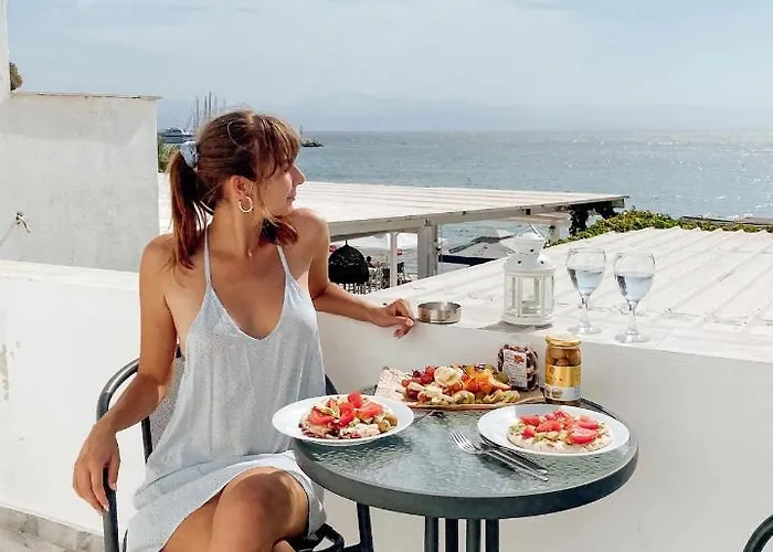 بيت ضيافة Cactus Paros