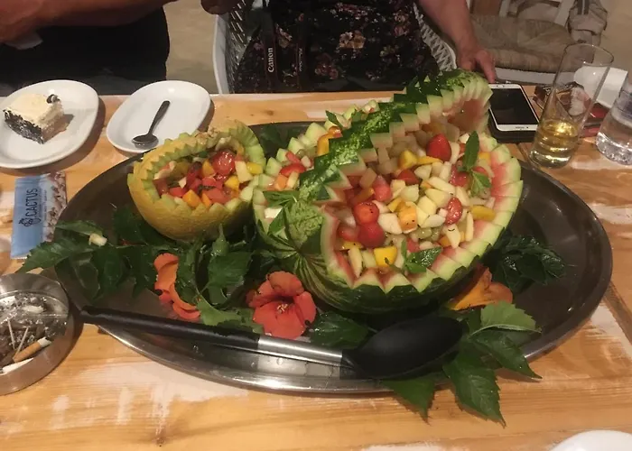 بيت ضيافة Cactus Paros لوغاراس