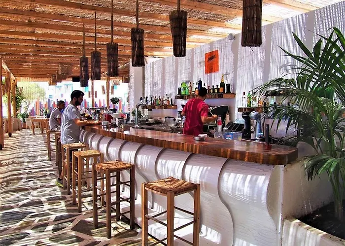 Cactus Paros لوغاراس