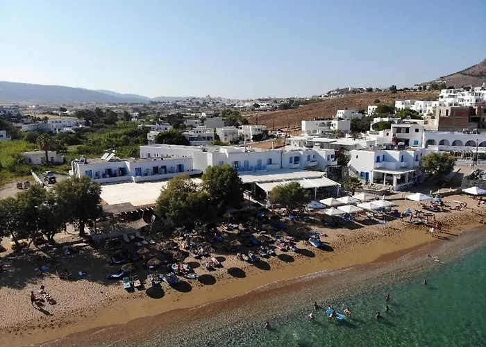 Cactus Paros بيت ضيافة 3*