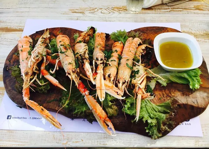 Cactus Paros 3* لوغاراس